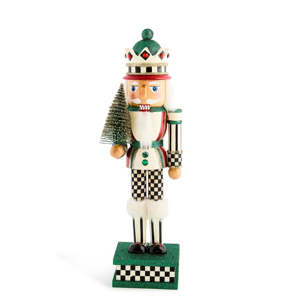 MacKenzie Childs - Sisal Tree Nutcracker