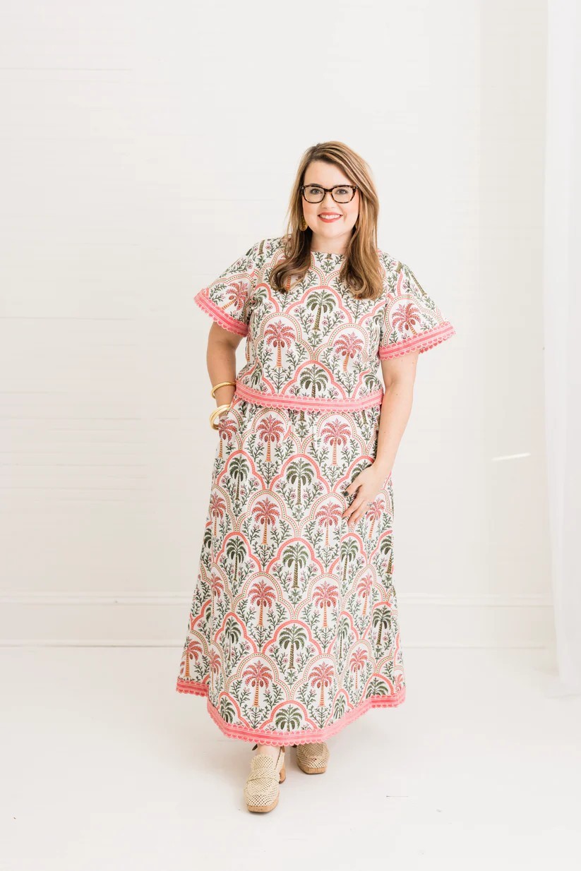 Heart of Grace - Skirt Set - Palma Rosa