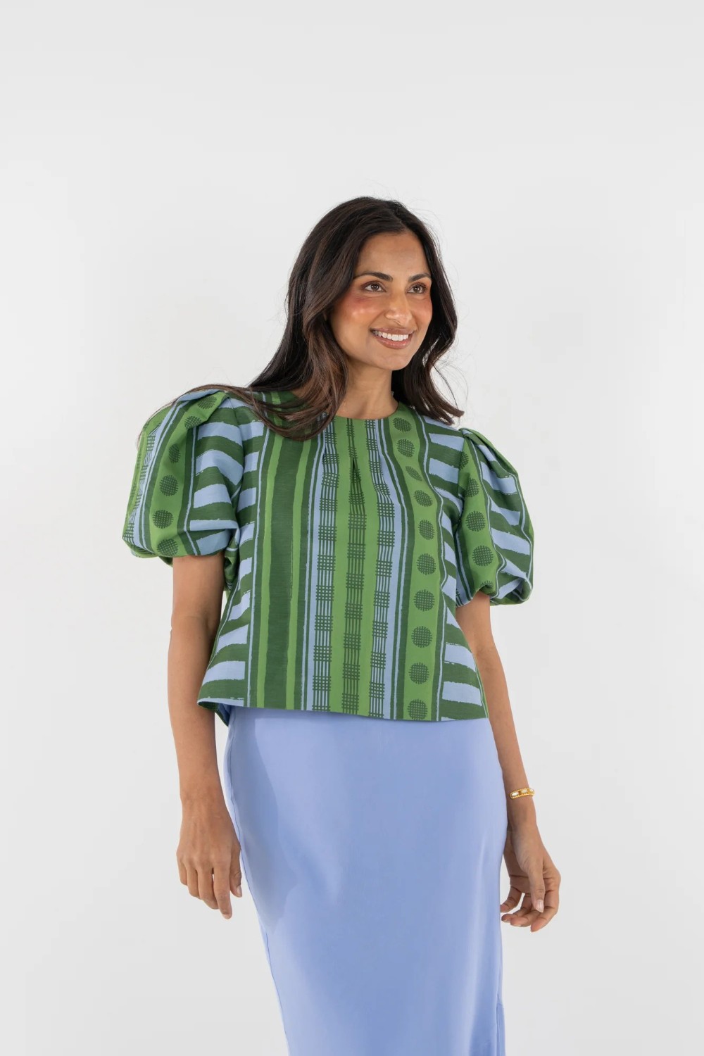 Emily McCarthy - Jane Top - Forest Jubilee