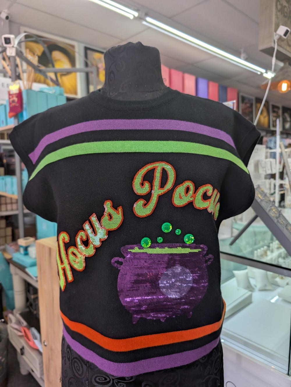 Queen of Sparkles - Hocus Pocus Top