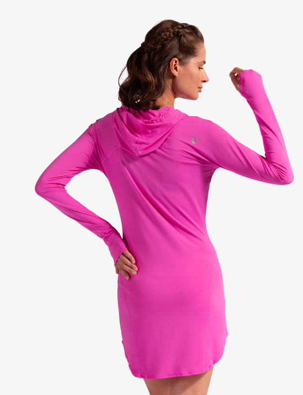BloqUV - Hoodie Dress - Bubblegum