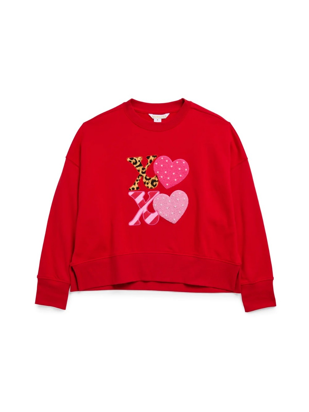 Shiraleah - Red XOXO Sweatshirt