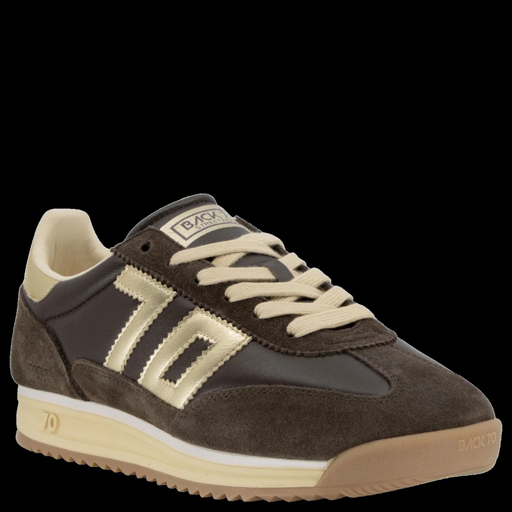 Back 70 - Jogger N - Coffee Gold