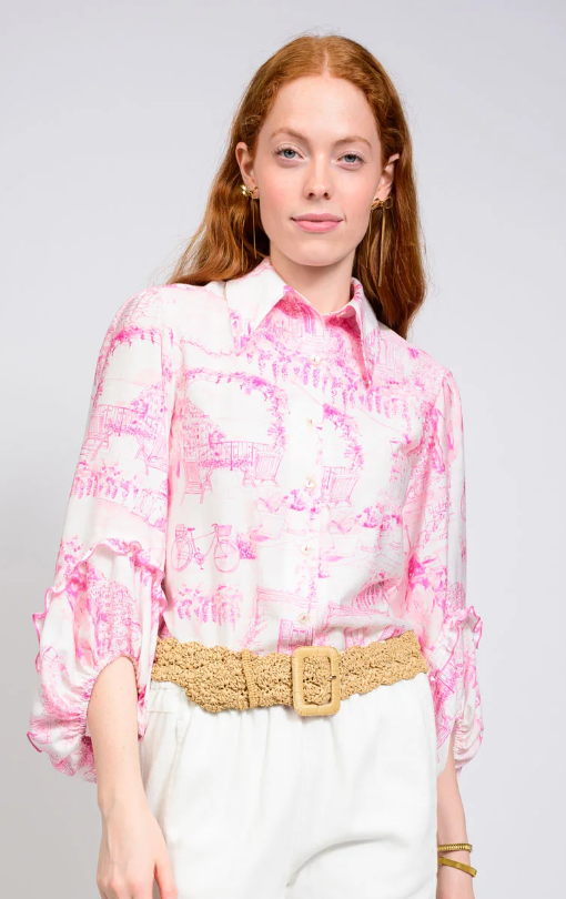 Ivy Jane - Scene in Paris Top