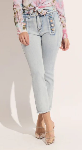 Oo La La - Sailor Jeans - Light Denim Blue