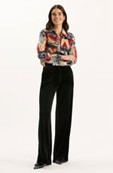Tyler Boe - Kathy Velvet Pants - Black
