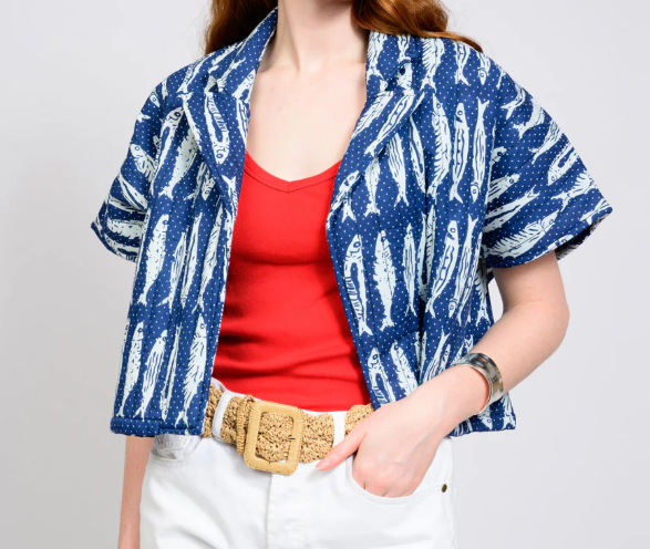 Ivy Jane - Fish Camp Jacket - Navy