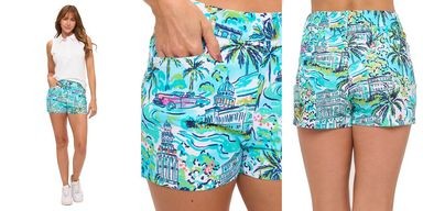 Aryeh - Arely Front Pocket Short - White