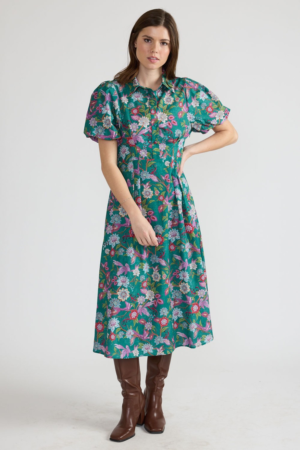 Double A - Emmett Dress - Jewel Garden
