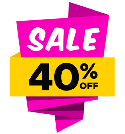 40% Off Sale