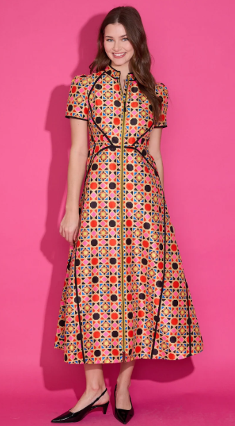 Alden Adair - Zelle Dress - Palazzo