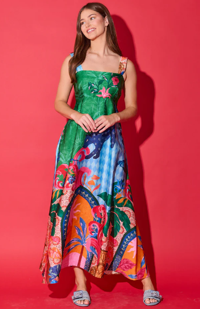Alden Adair - Maria Dress - Marrakech
