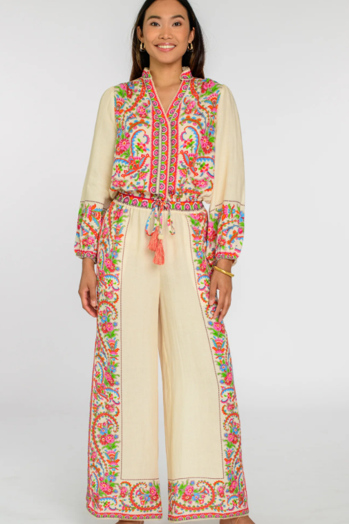 Elizabeth James - Presley Pants - Scroll With it