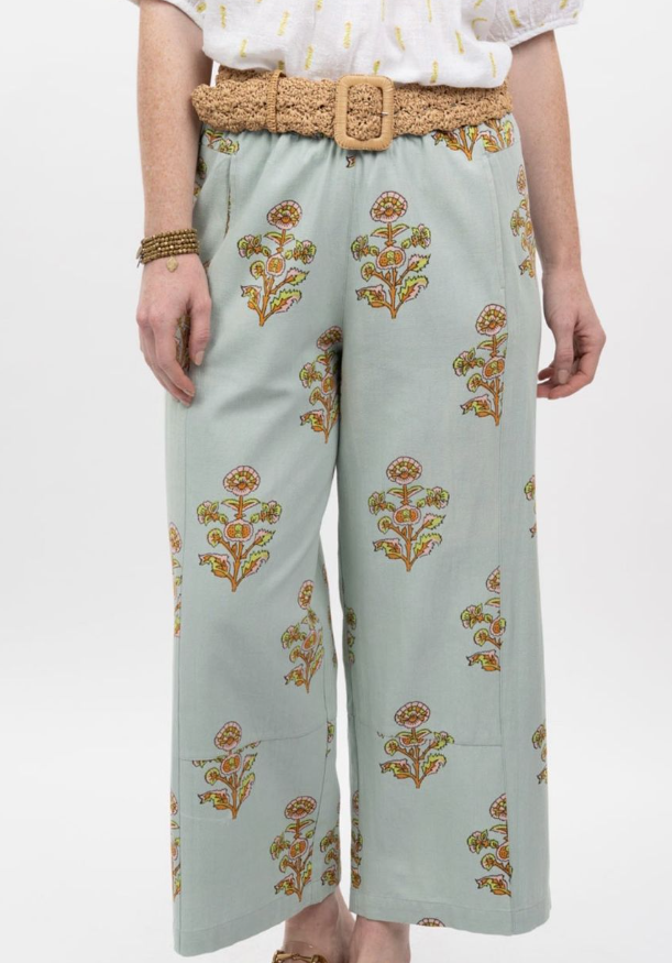 Ivy Jane - Print Barrel Pant