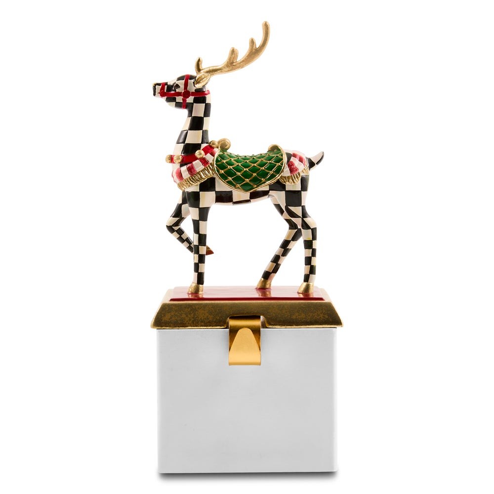 MacKenzie Childs -Westminster Deer Stocking Holder
