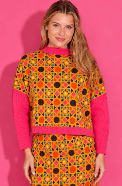 Alden Adair - Leona Sweater - Palazzo