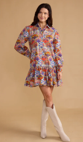 Double A - Lola Dress - Spice Market
