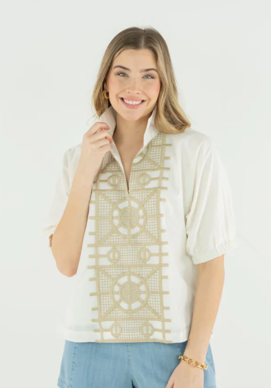 Emily McCarthy - Poppy Top - Trellis