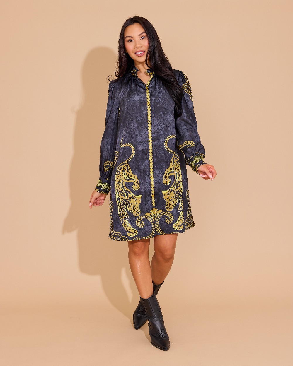 Alden Adair - Nora Dress Pouncing Panther