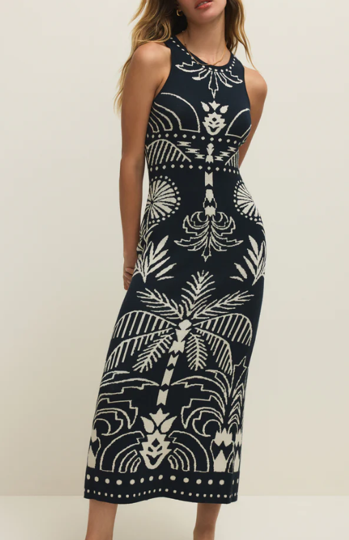Z Supply - Esperanza Midi Dress - Eclipse