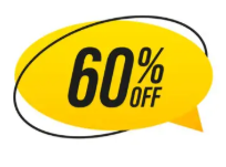 60% Off Sale