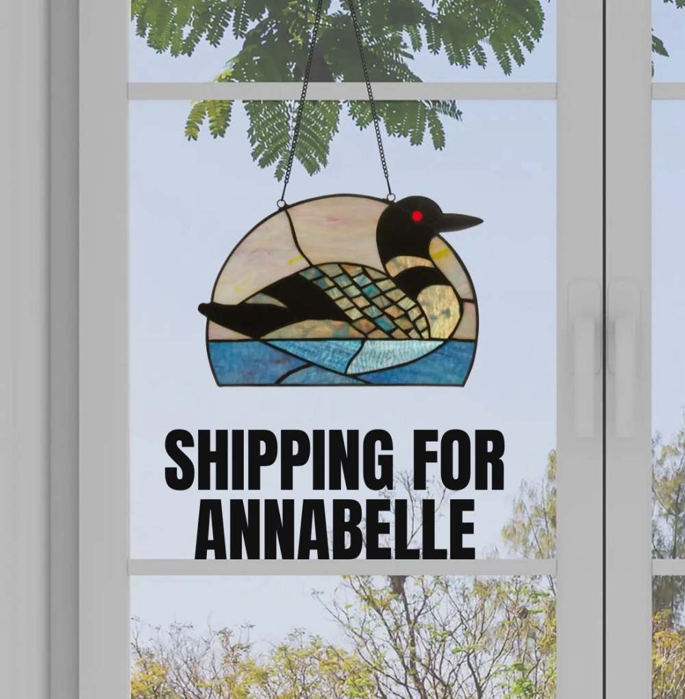 Stained Glass Shipping