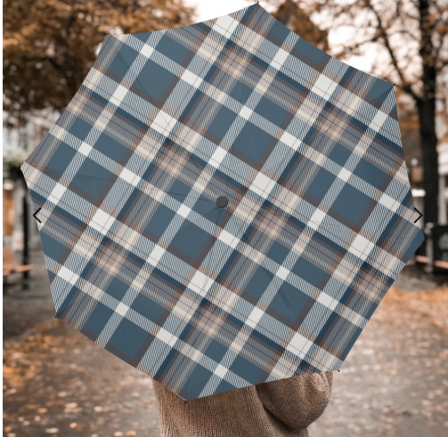 Plaid Umbrella