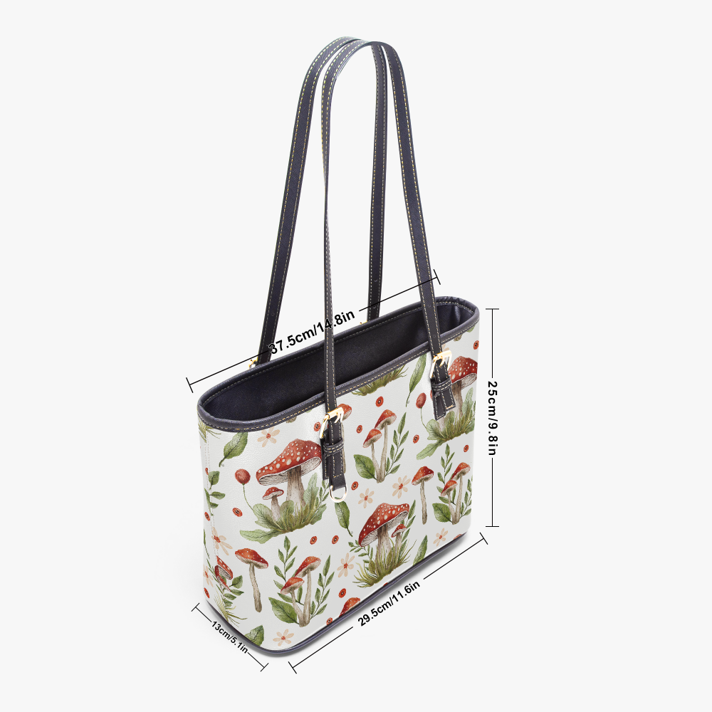 Enchanted Forest Mushroom Tote Bag