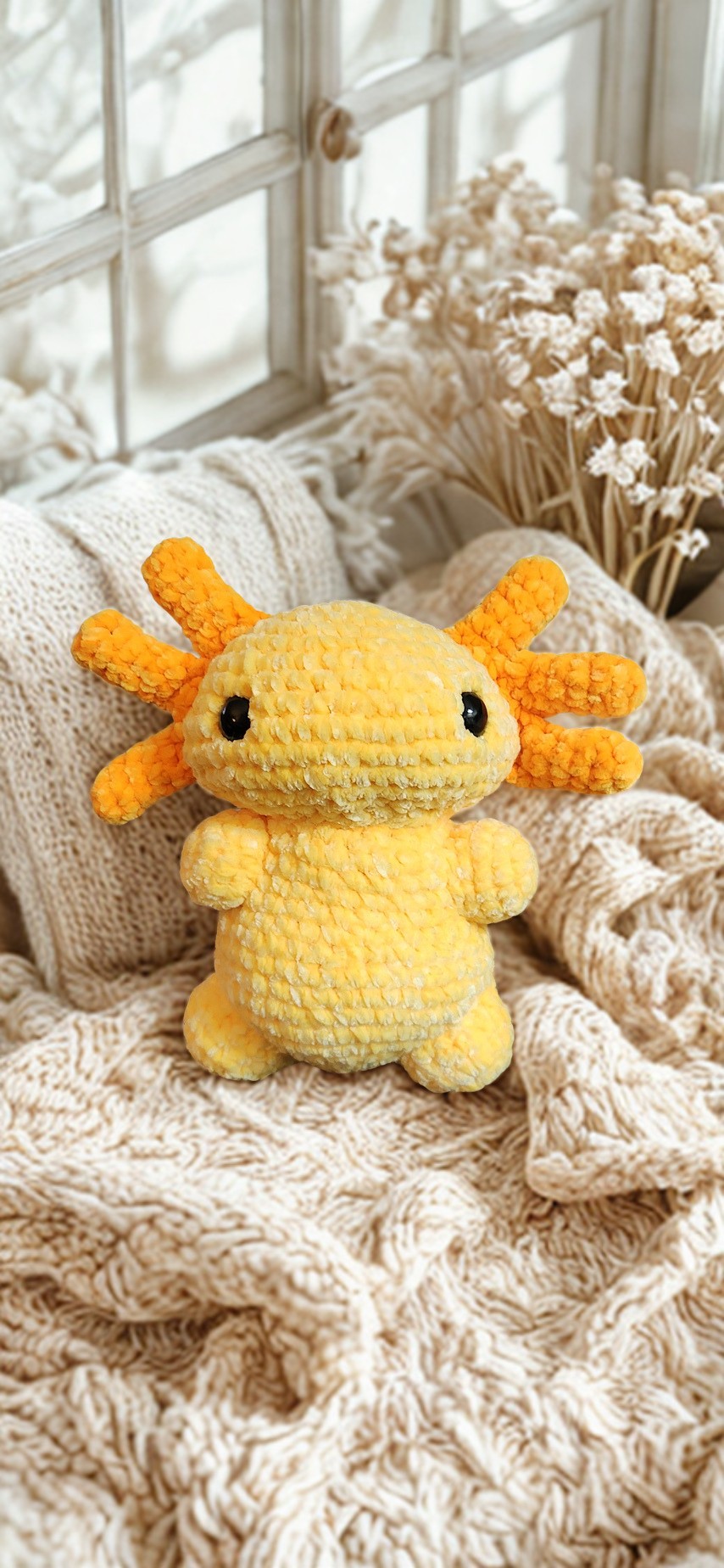 Axolotl Plushie