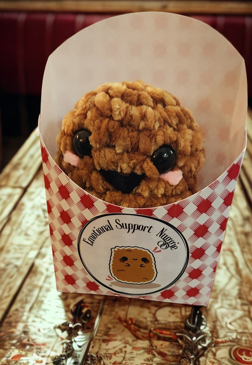 Chicken Nuggies Plushie