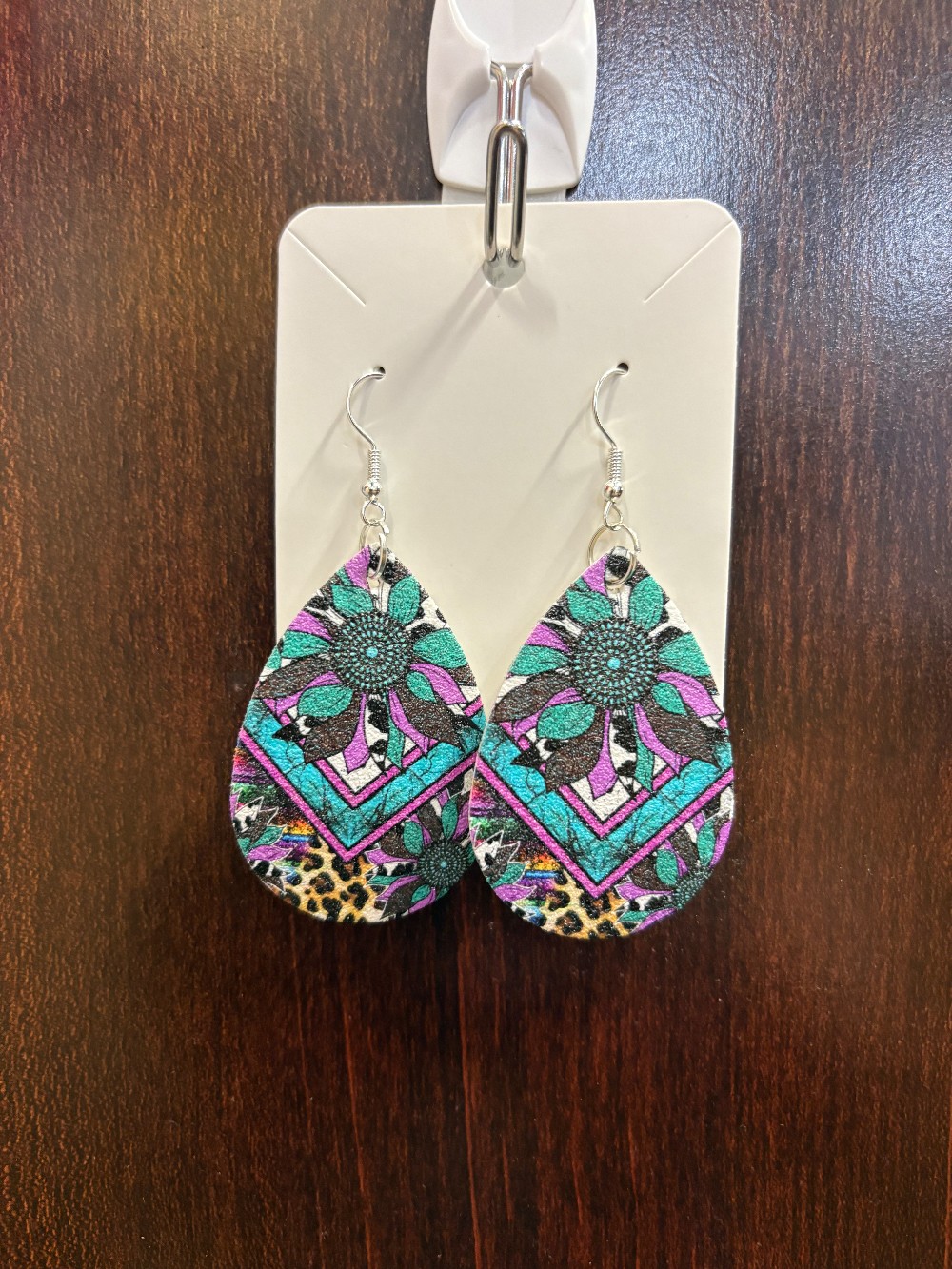 Earrings - Flowers