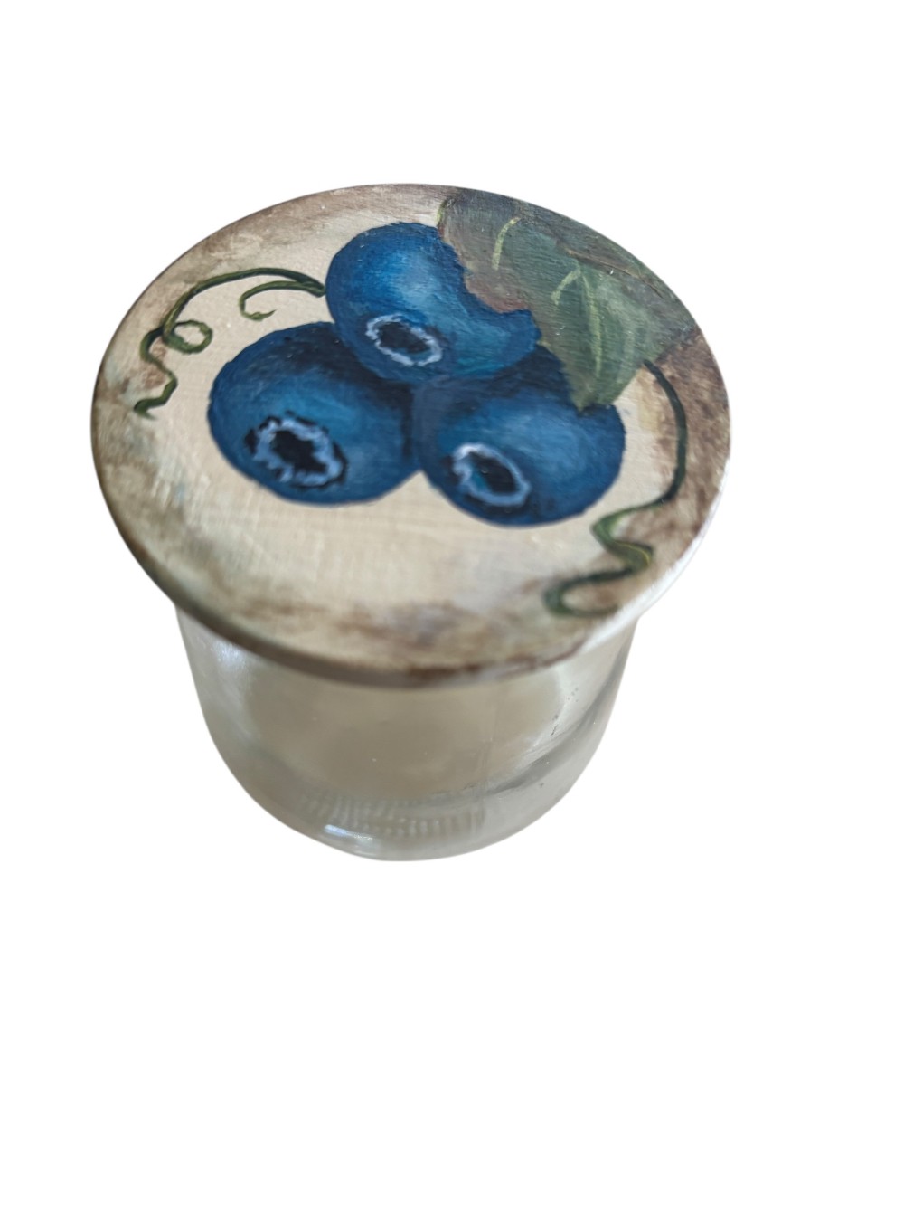 Blueberry Jar