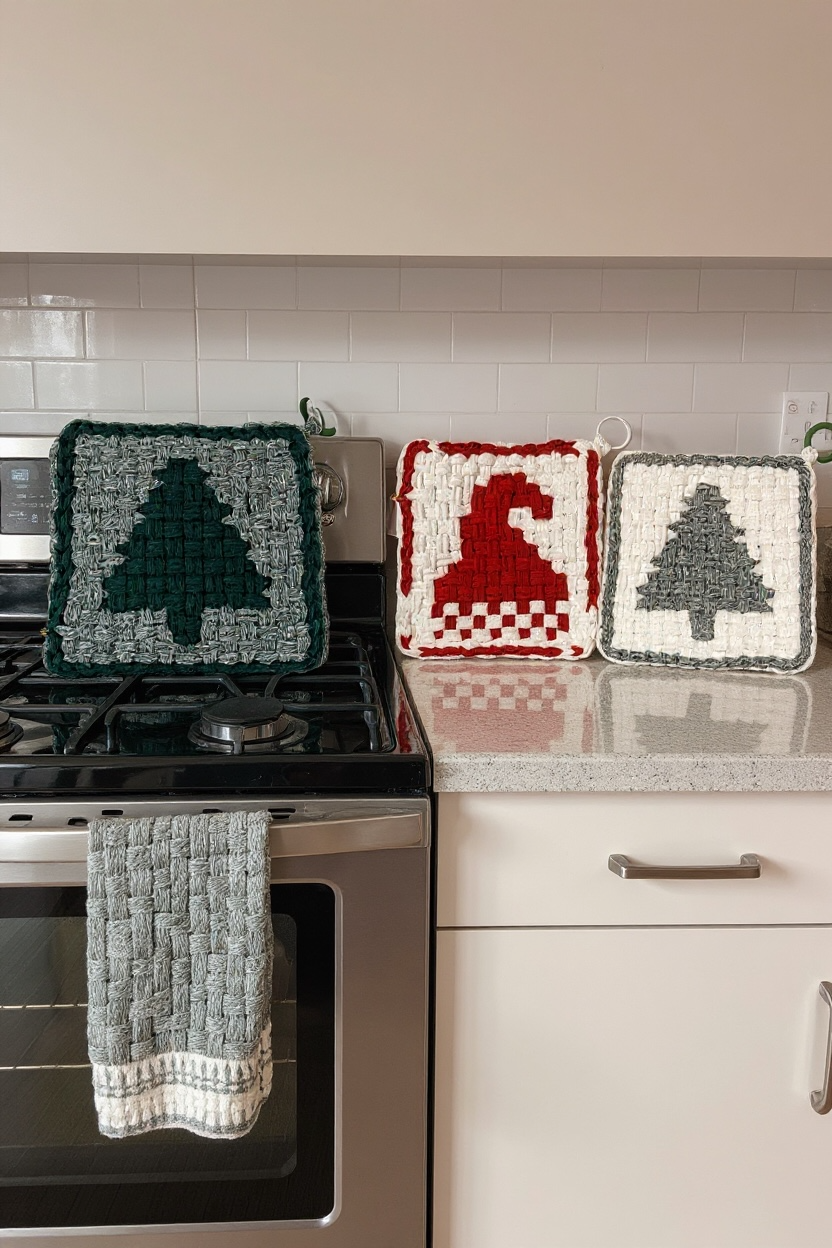 Hot Pad - Christmas Design Collection