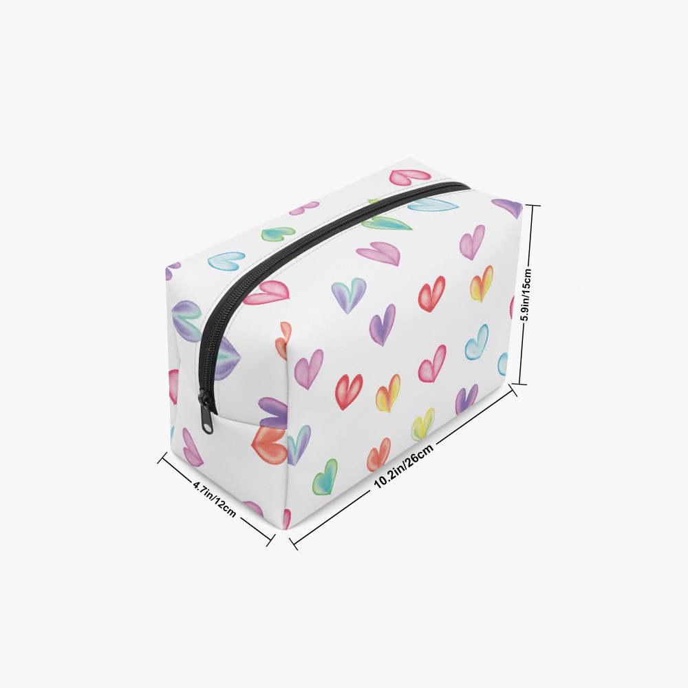 Hearts Toiletry Bag