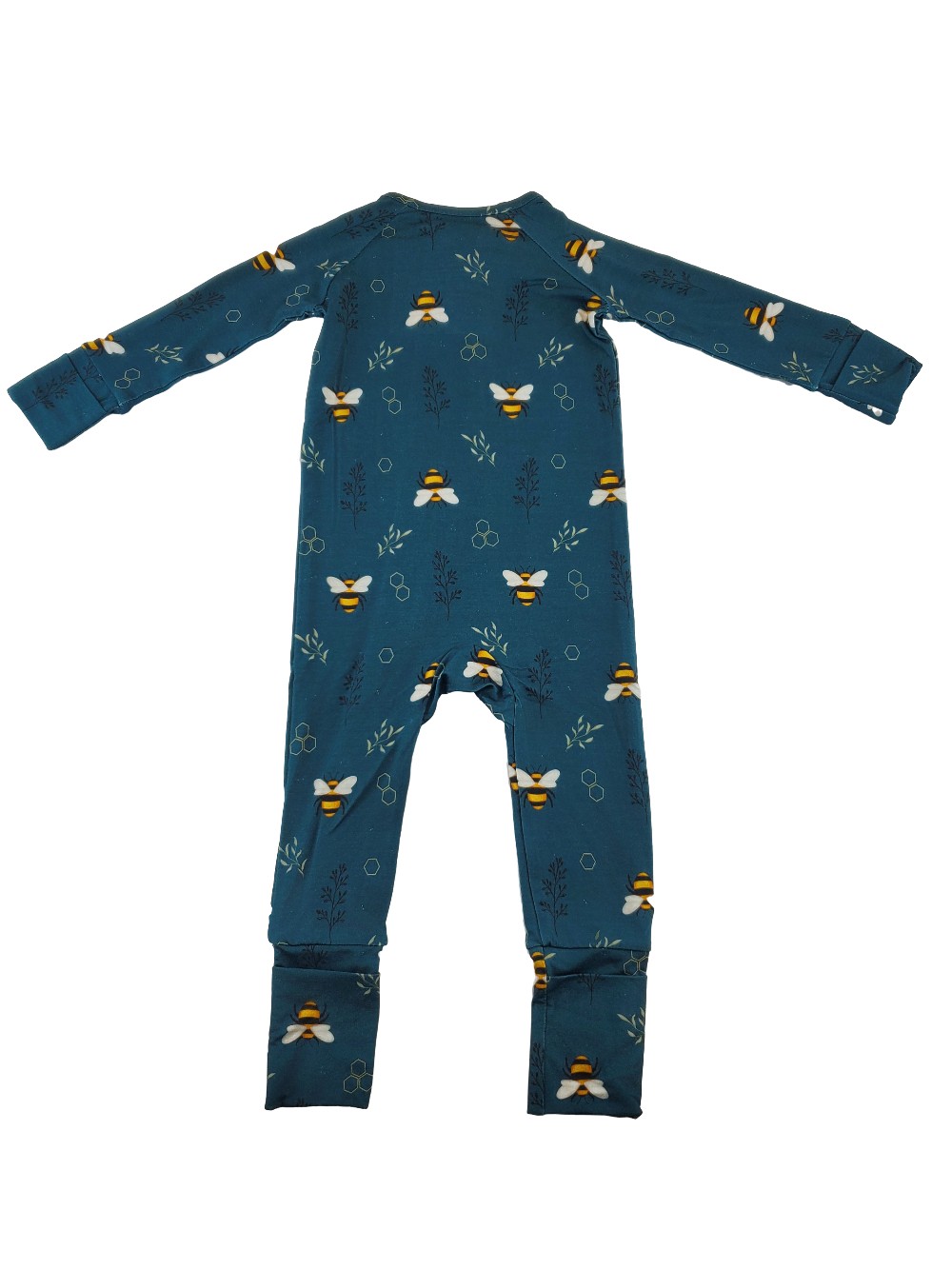 Honeybee Bamboo Footie Romper