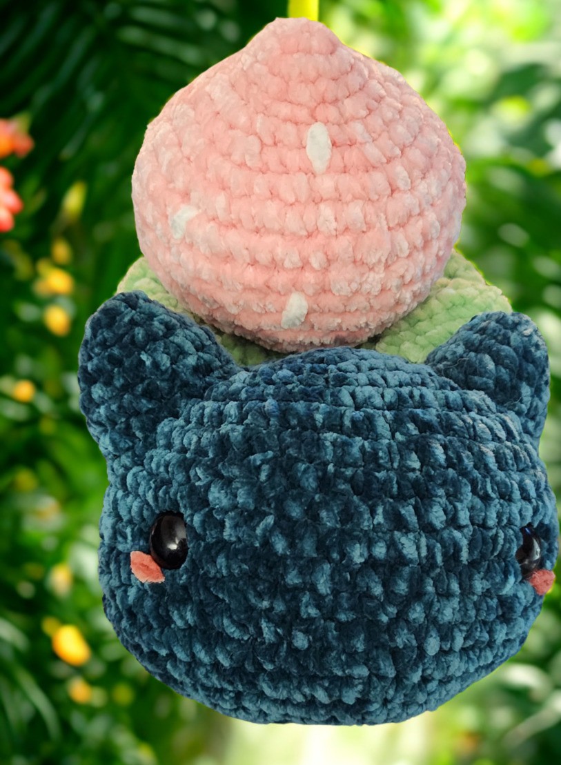 Bulb@saur Crochet Plushie