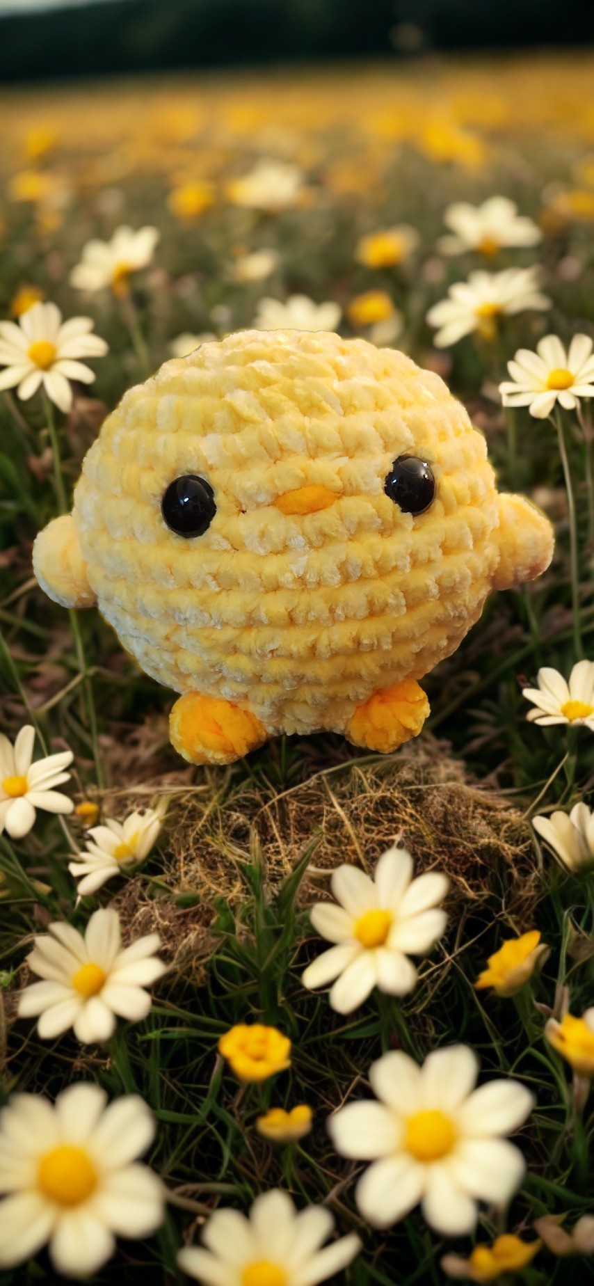 Chunky Chick Plushie
