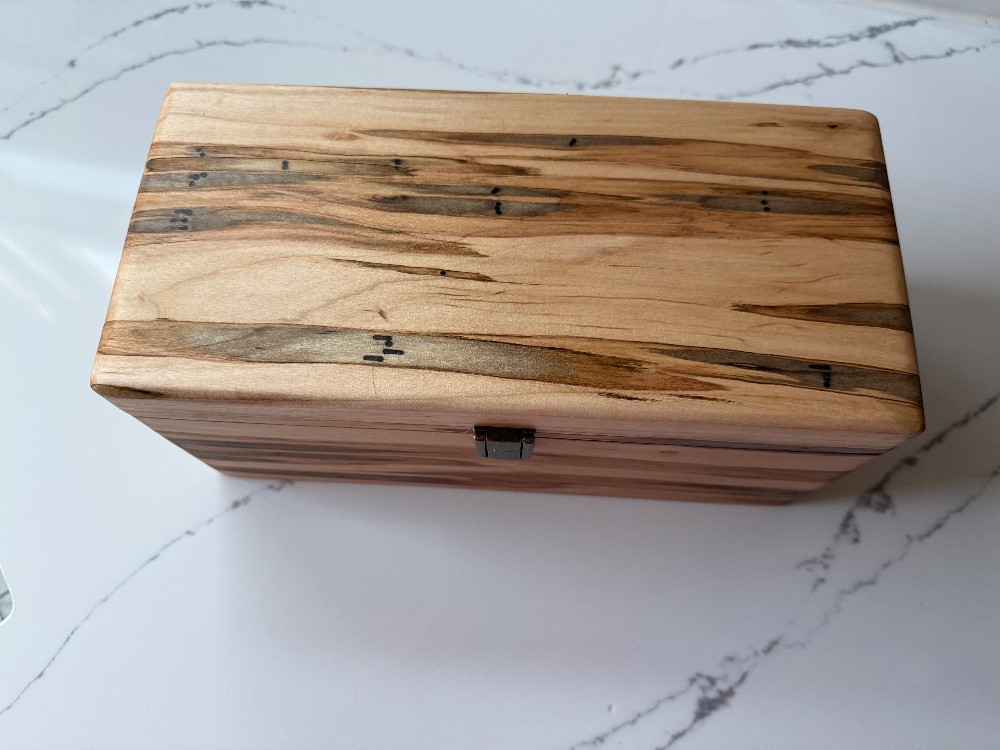 Ambrosia Maple Whiskey Box