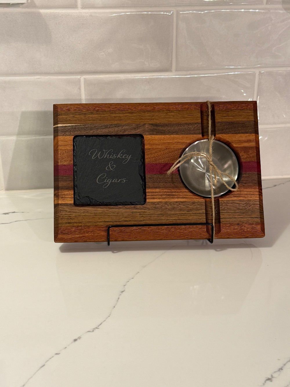Whiskey & Cigar Trays
