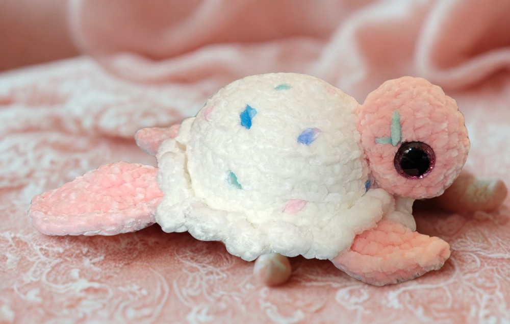 Birthday Cake Turtle Mini