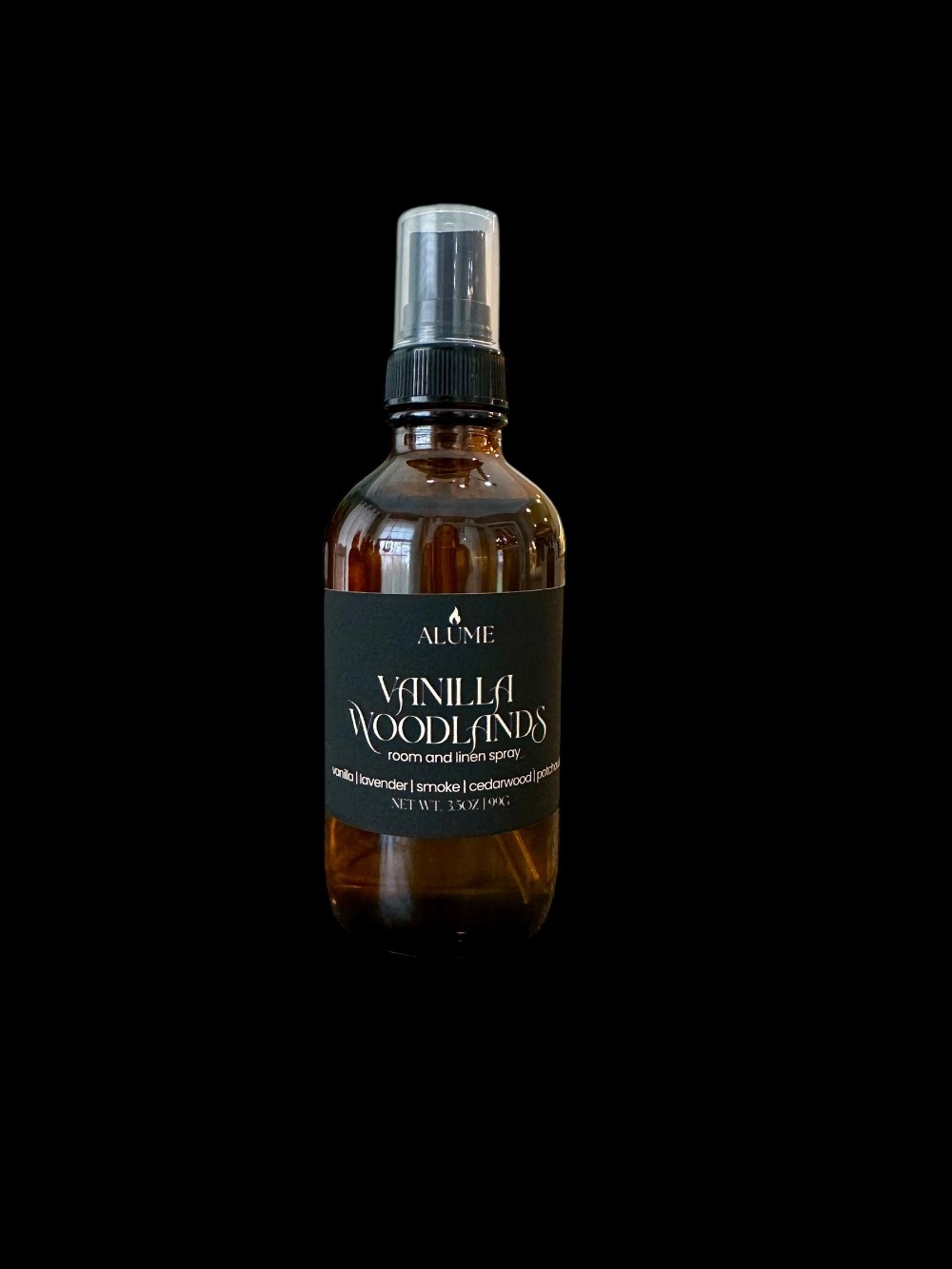 Vanilla Woodlands | 3.5 oz Room and Linen Spray