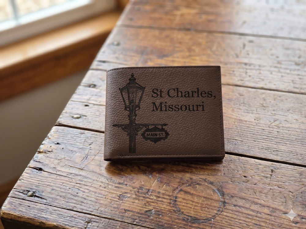 St Charles PU Leather Wallets