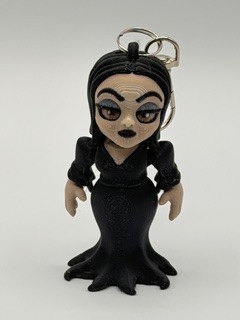 KEYCHAINS ADDAMS FAMILY