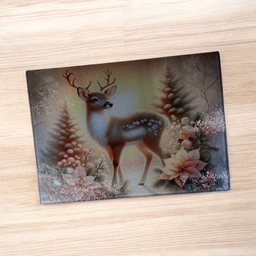 Deer cutting board