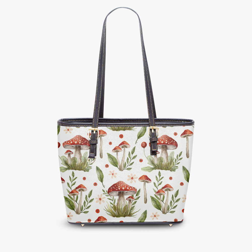Enchanted Forest Mushroom Tote Bag