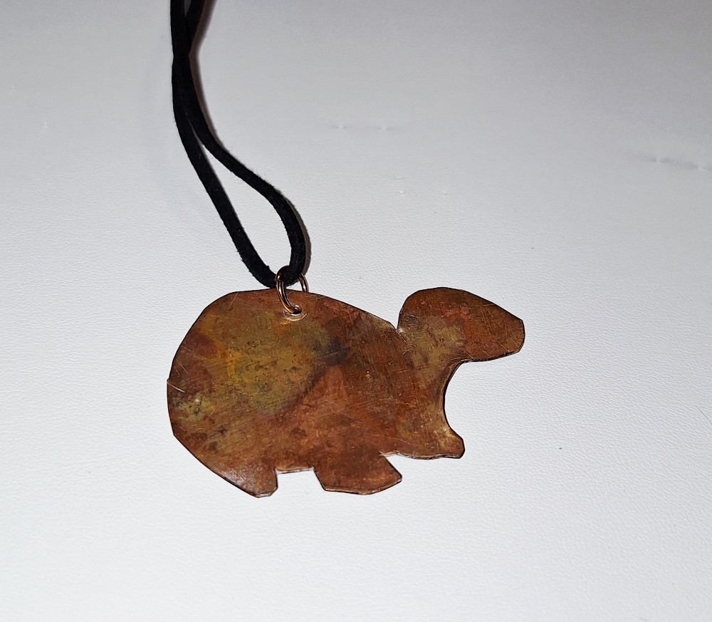 Animal Copper Necklaces
