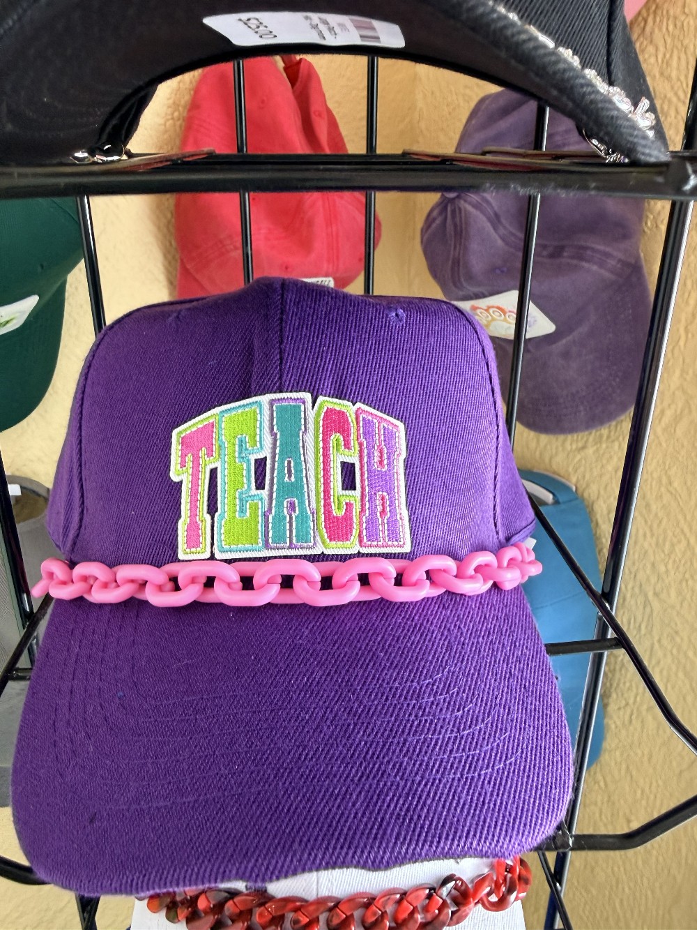 Large Patch - Hat