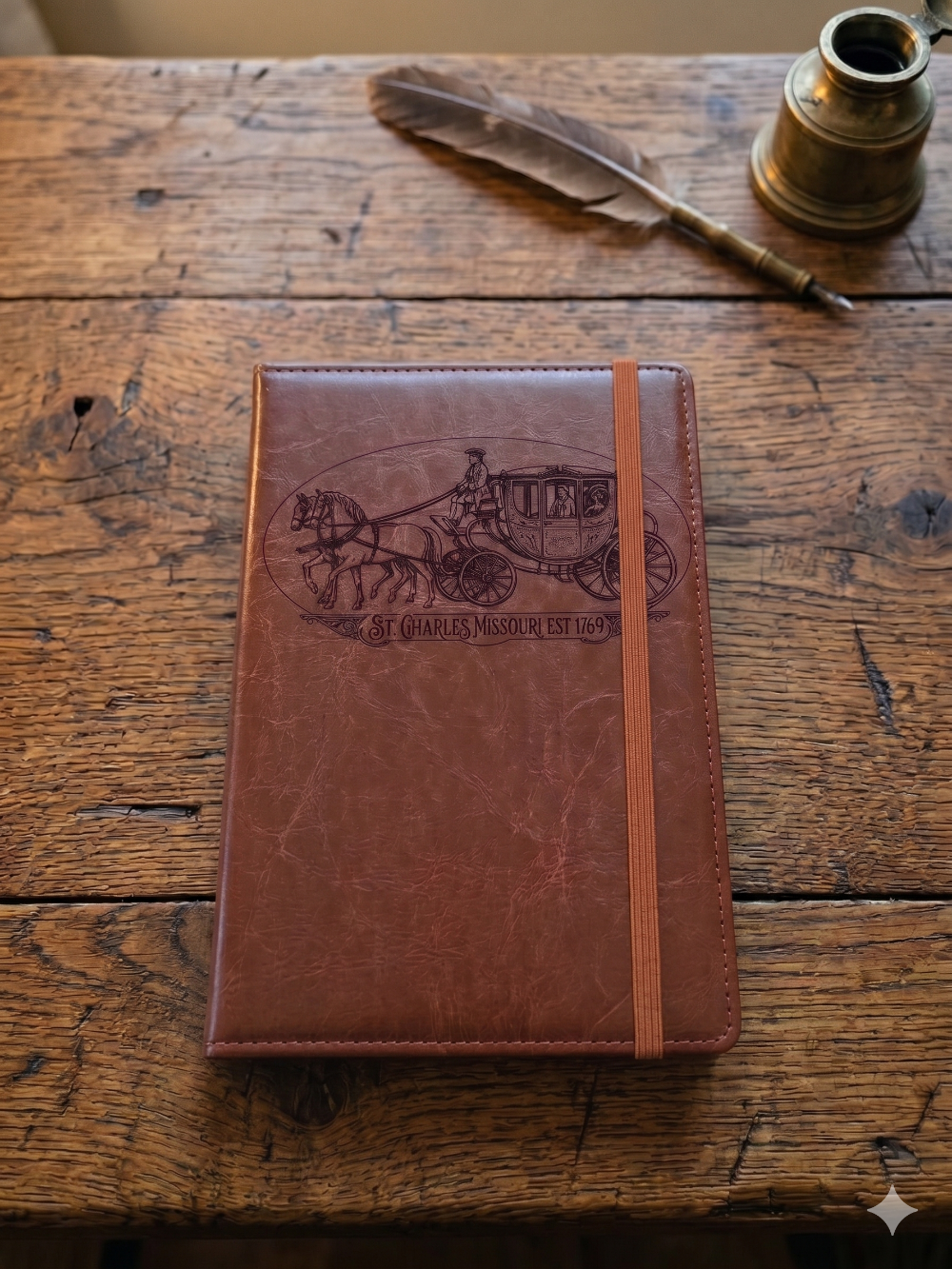 St Charles Leather Journal