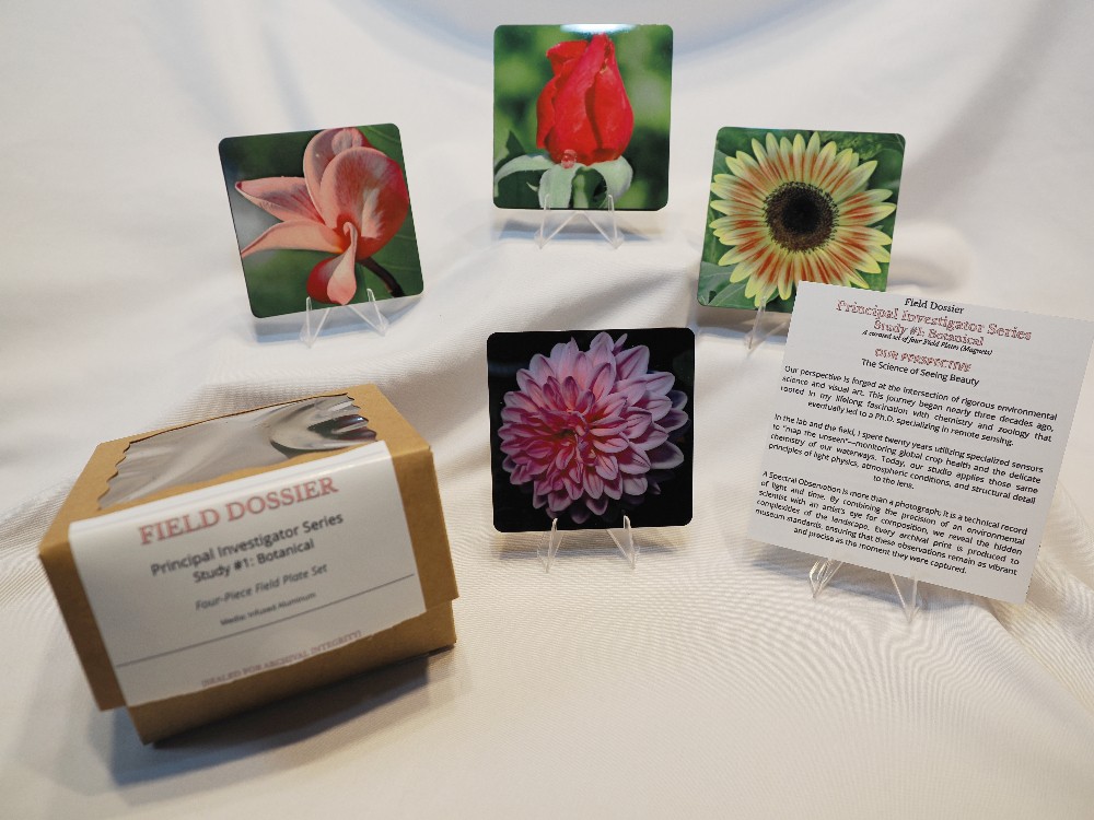 Field Dossier | Principal Investigator Series Study #1 - Botanical: Field Plates