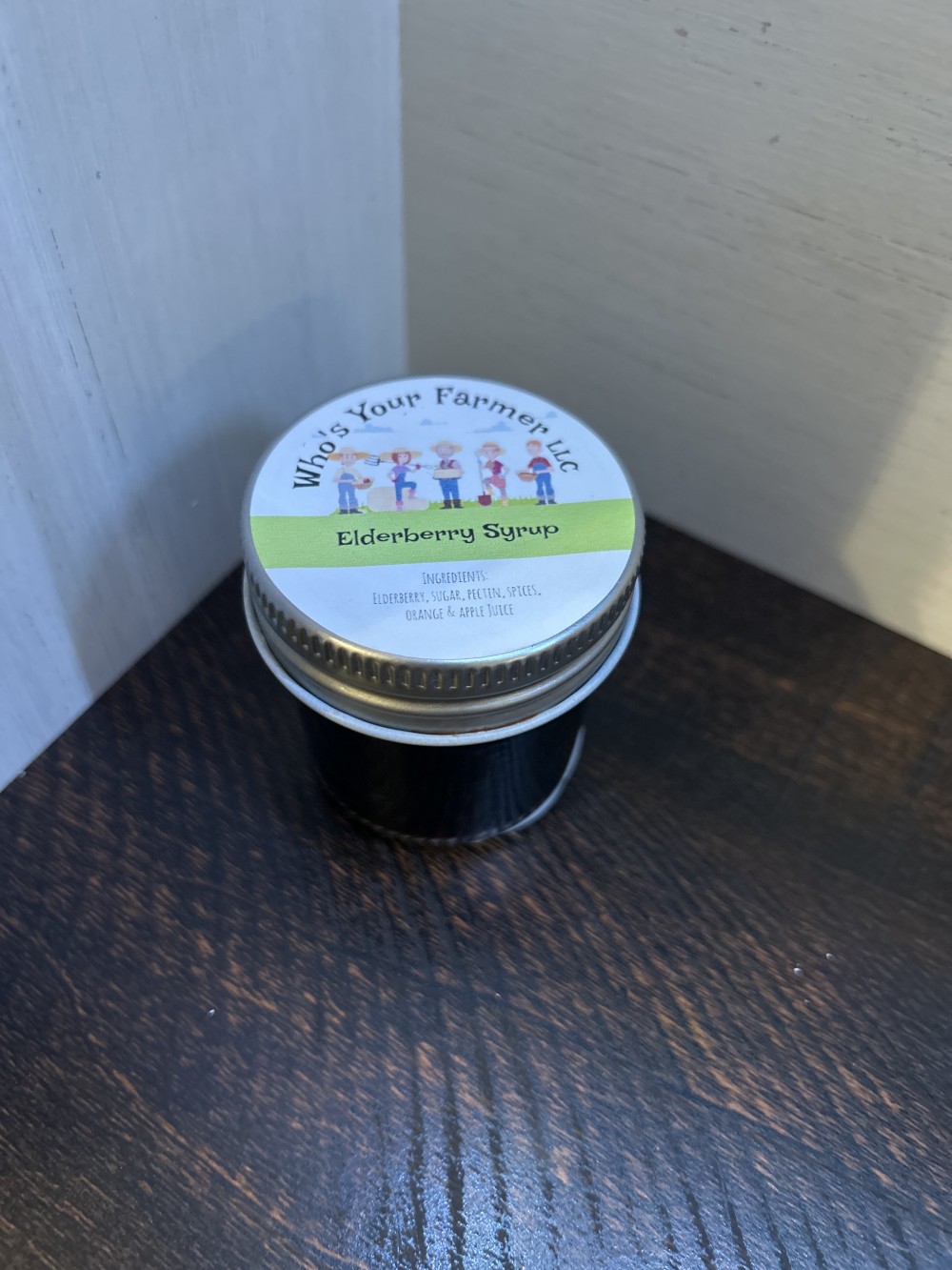 Elderberry Syrup 2oz